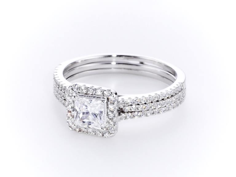 Princess Cut Diamond Ring CGHK03980